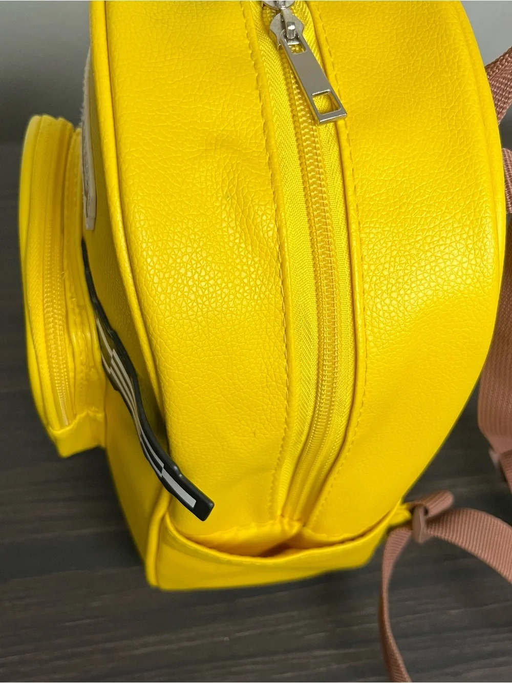 Buzz Into Adventure: Iconic Minecraft Bee Mini Backpack for Gamers & Fans